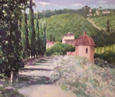 obraz Jerzego Martynowa